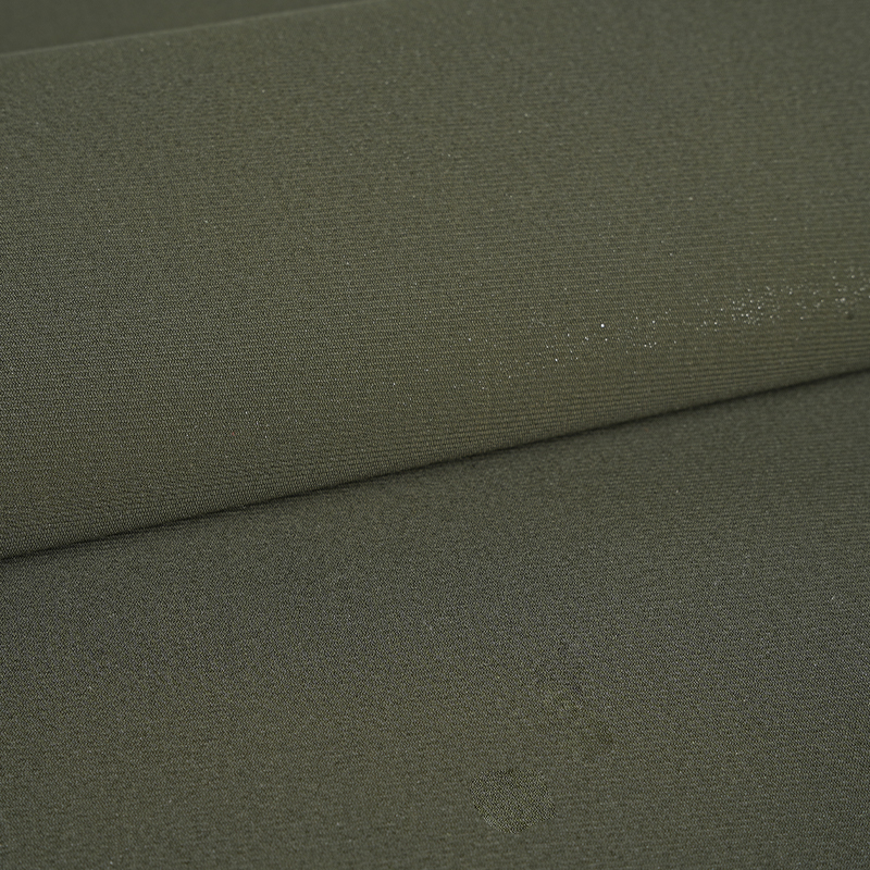 Nylon-Spandex Double Warp Twill Bird's Eye Fabrik 420 Nylon-Spandex Double Warp Twill Bird's Eye Fabrik 420