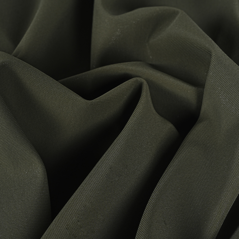 Nylon-Spandex Double Warp Twill Bird's Eye Fabrik 420