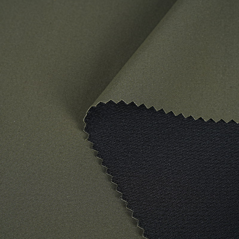 Nylon-Spandex Double Warp Twill Bird's Eye Fabrik 420 Nylon-Spandex Double Warp Twill Bird's Eye Fabrik 420