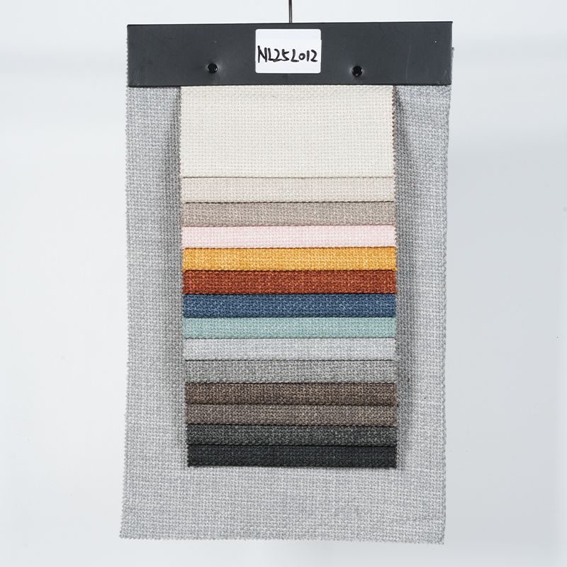 Kain Sofa Poliester Berjalur